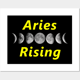 Aries Moon Sign Posters and Art